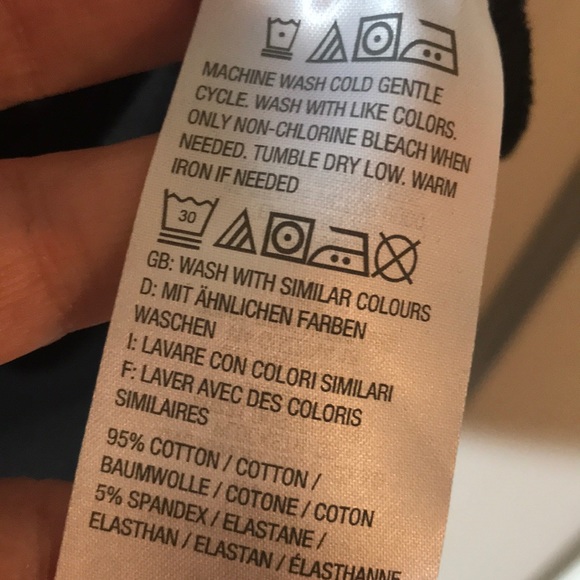 NWOT. DENIM & CO ESSENTIAL T - 👉🏽 NAVY or BLACK? - Picture 5 of 5